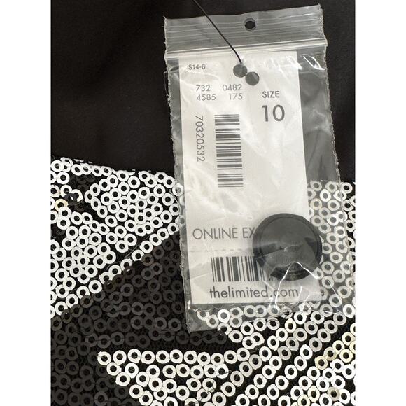 The Limited Sequin Dressy Skirt/ Evening Sequin Skirt Special Occasion Size 10 - Picture 6 of 16